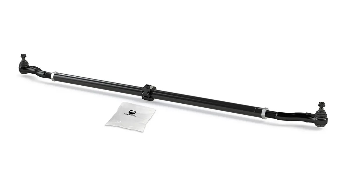 18-Up Wrangler Jt/Gladiator Hd Chromoly Tie Rod Kit 2-6 Inch Lift Teraflex 1