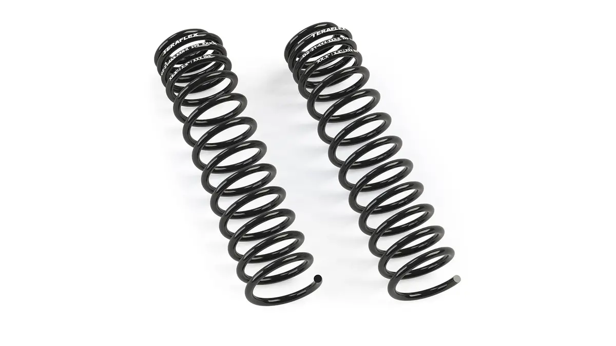 20-Up Jeep Gladiator 2.5 Inch Lift Coil Spring Pair Front Teraflex 1