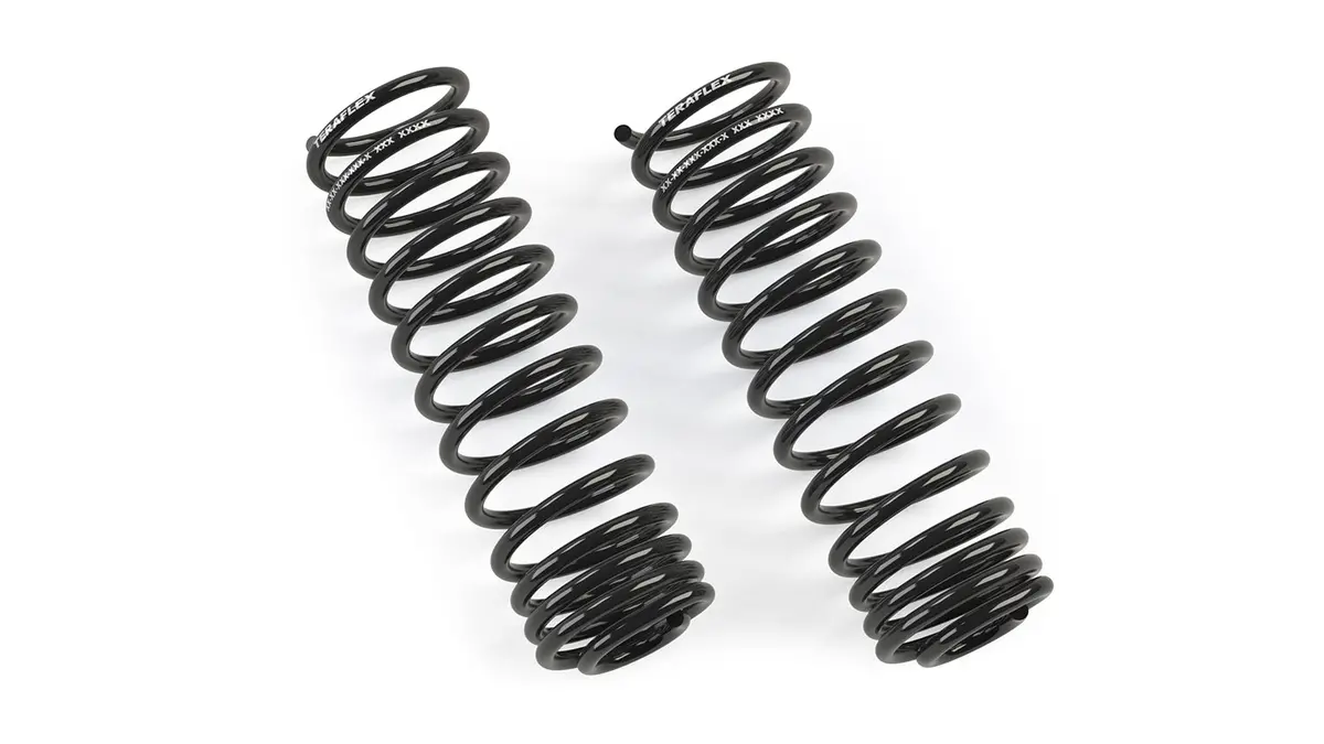 20-Up Jeep Gladiator 3.5 Inch Lift Coil Spring Pair Rear Teraflex 1