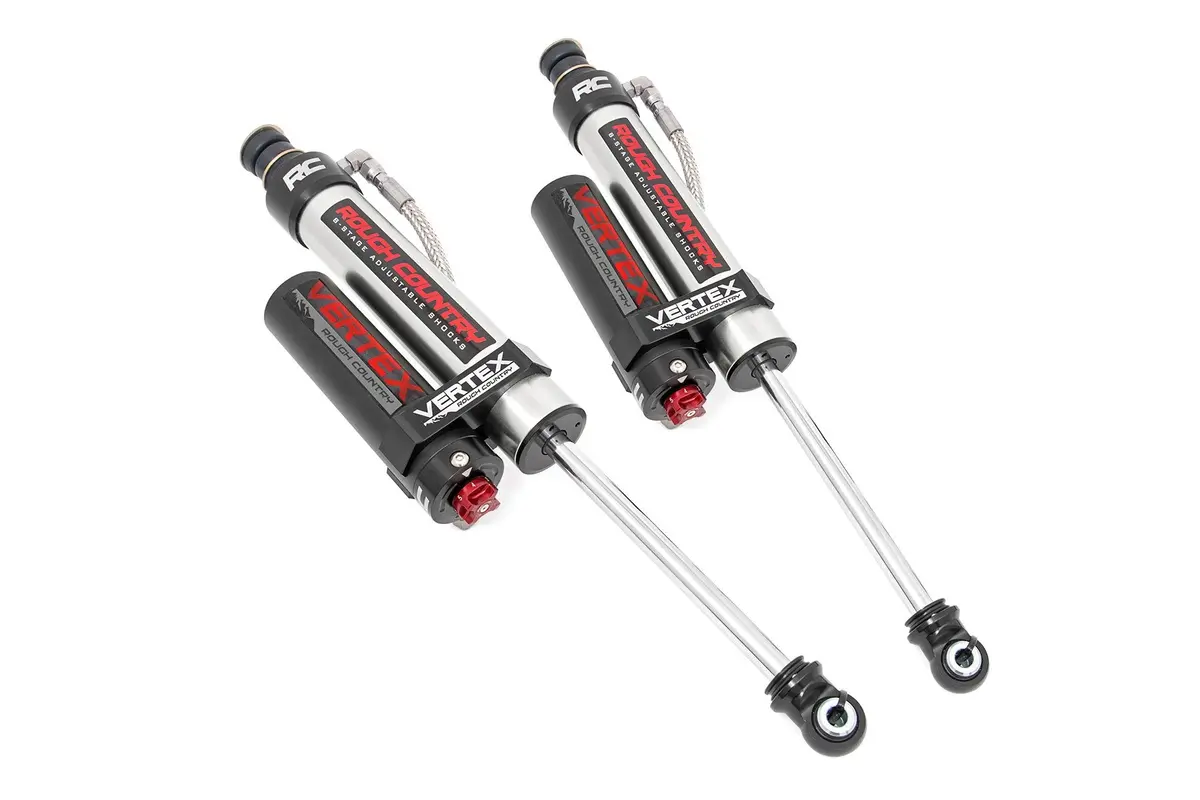Rough Country 699021 Vertex 2.5 Adj Rear Shocks 1