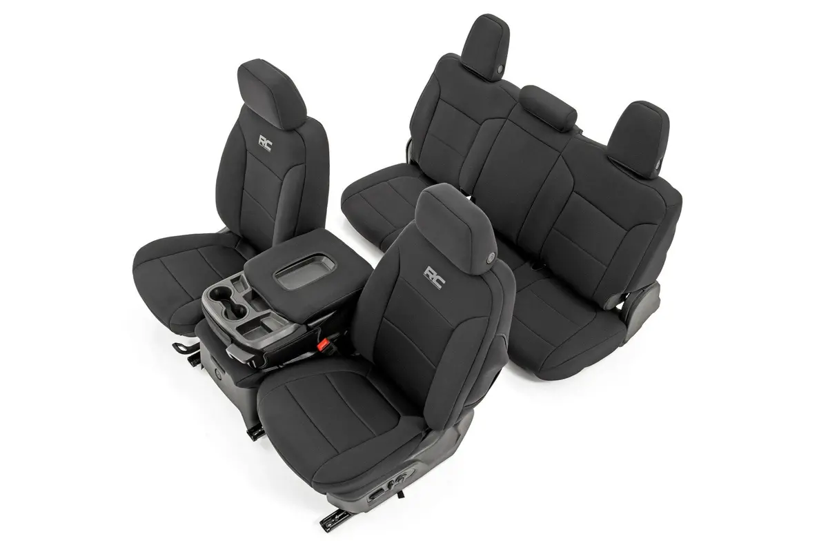 Rough Country 91036 Seat Covers 1