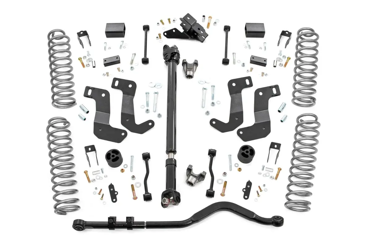 3.5 Inch Lift Kit - C/A Drop - 4-Door - 392 - Jeep Wrangler Unlimited (2024) 1