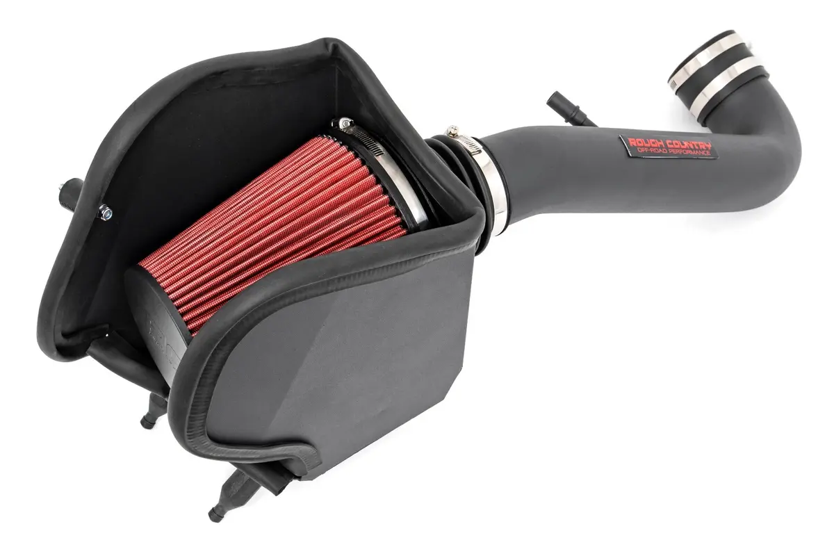 3.6L Cold Air Intake Kit - Jeep Gladiator Jt/Wrangler Jl 4Wd (2018-2024) 1