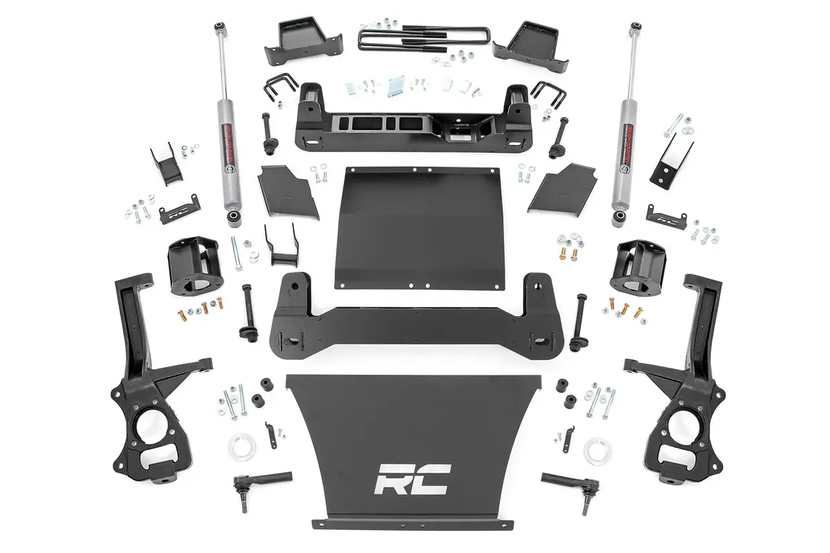 4 Inch Lift Kit - At4/Trailboss - Chevy/Gmc 1500 (19-24) 1