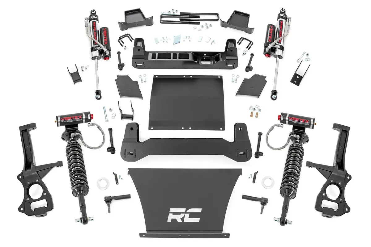 4 Inch Lift Kit - At4/Trailboss - Vertex - Chevy/Gmc 1500 (19-24) 1