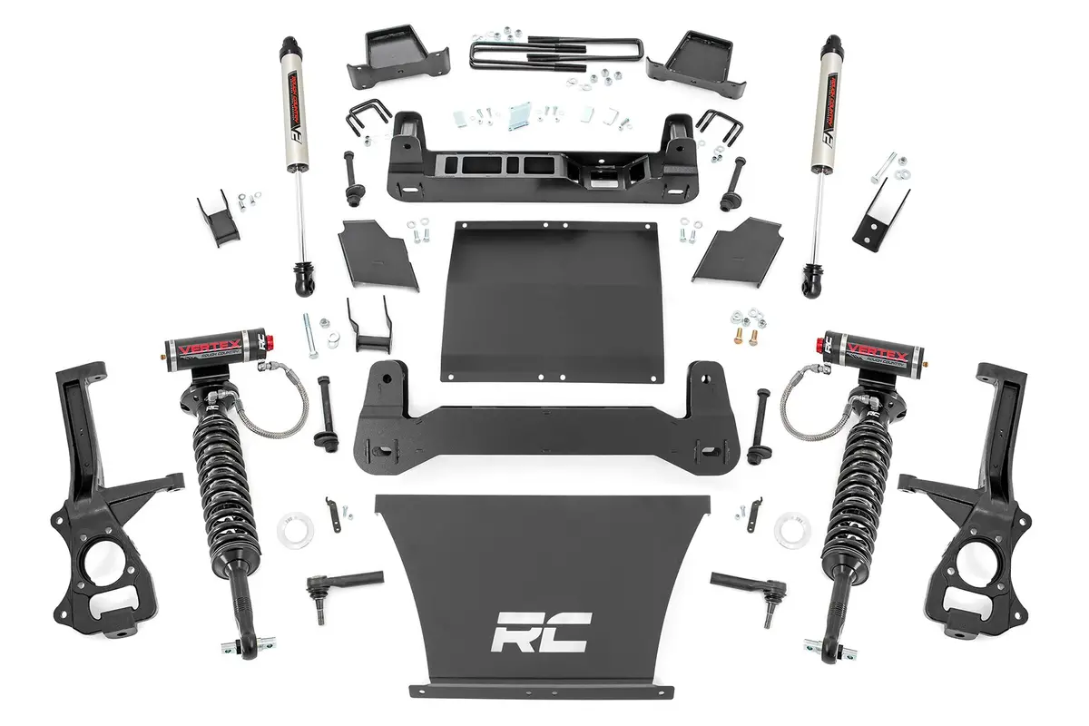 4 Inch Lift Kit - At4/Trailboss - Vertex/V2 - Chevy/Gmc 1500 (19-24) 1