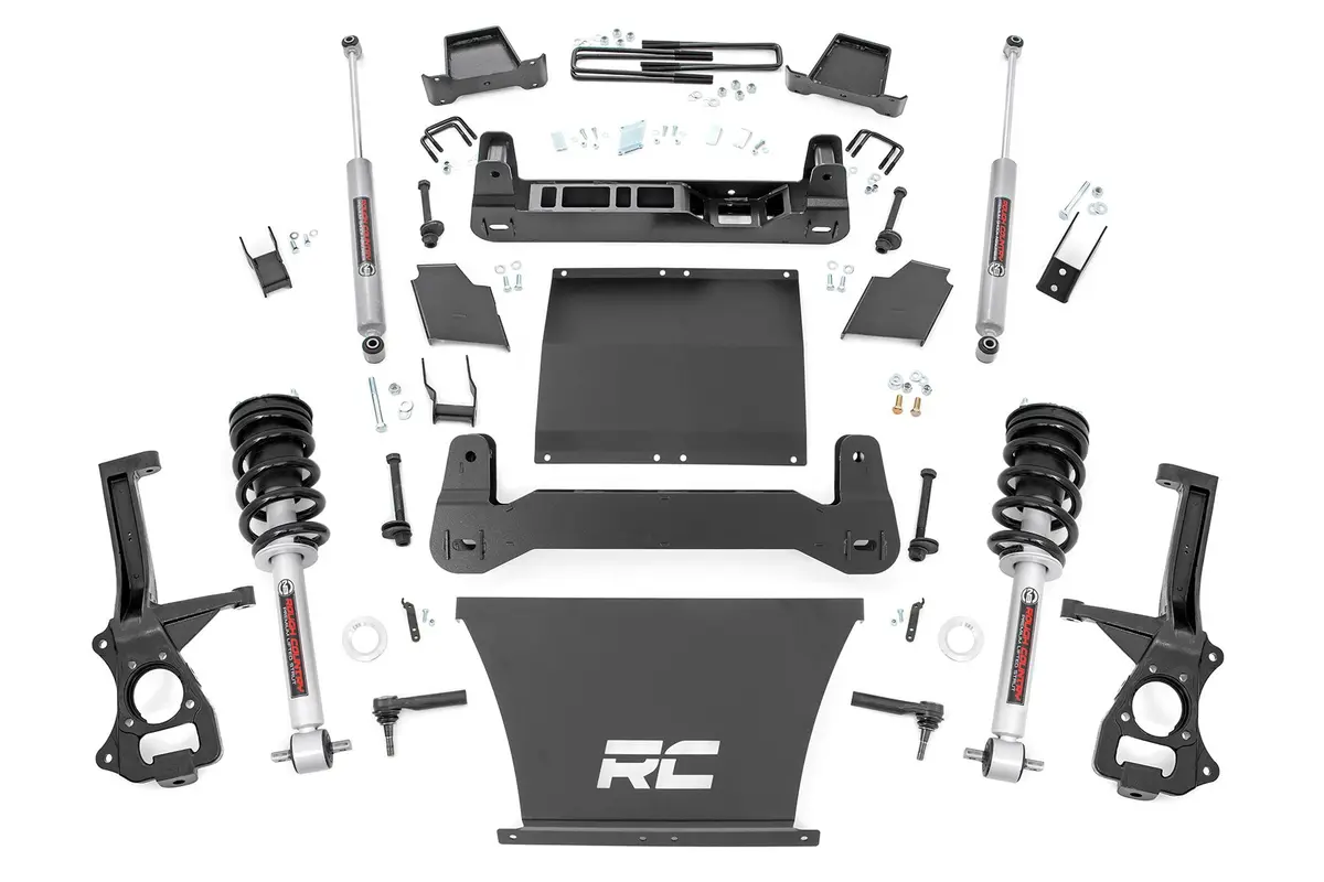 6 Inch Lift Kit - N3 Struts - Gmc Sierra 1500 2Wd/4Wd (2019-2024) 1