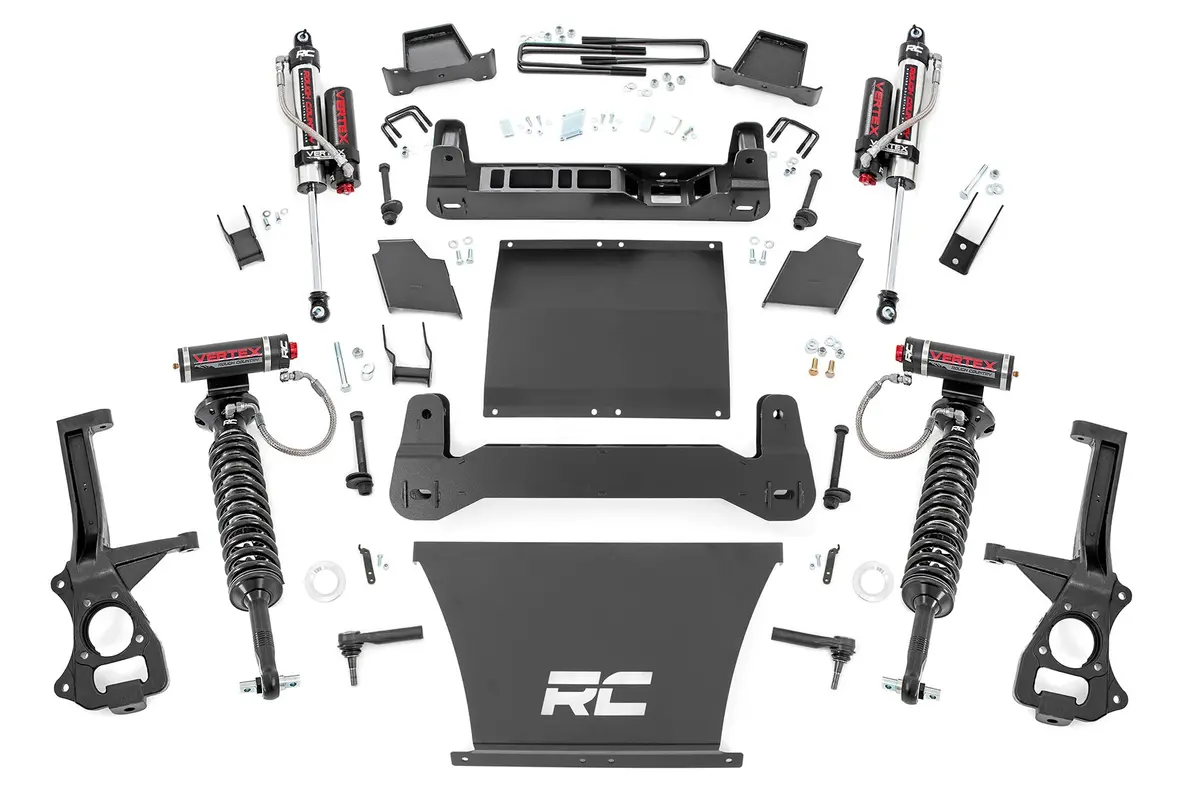 6 Inch Lift Kit - Vertex - Chevy Silverado 1500 2Wd/4Wd (2019-2024) 1