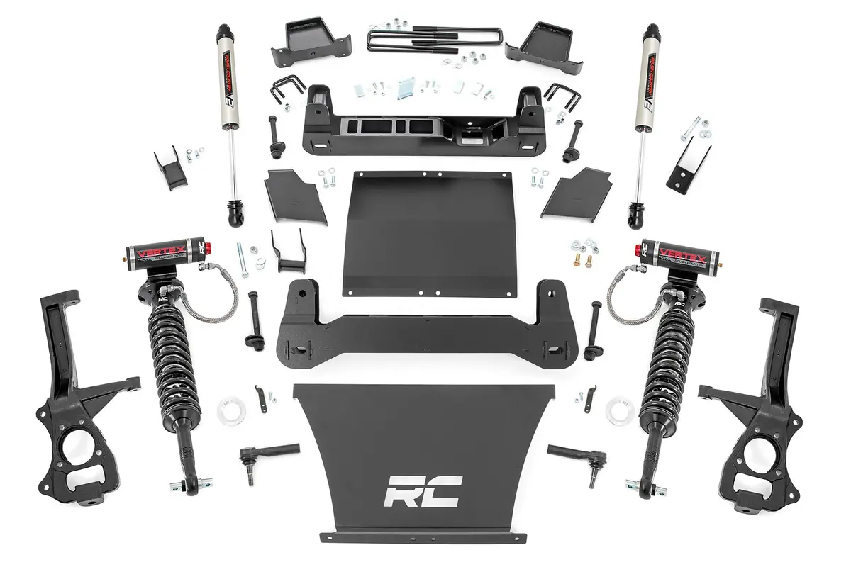 6 Inch Lift Kit - Vertex/V2 - Chevy Silverado 1500 2Wd/4Wd (2019-2024) 1