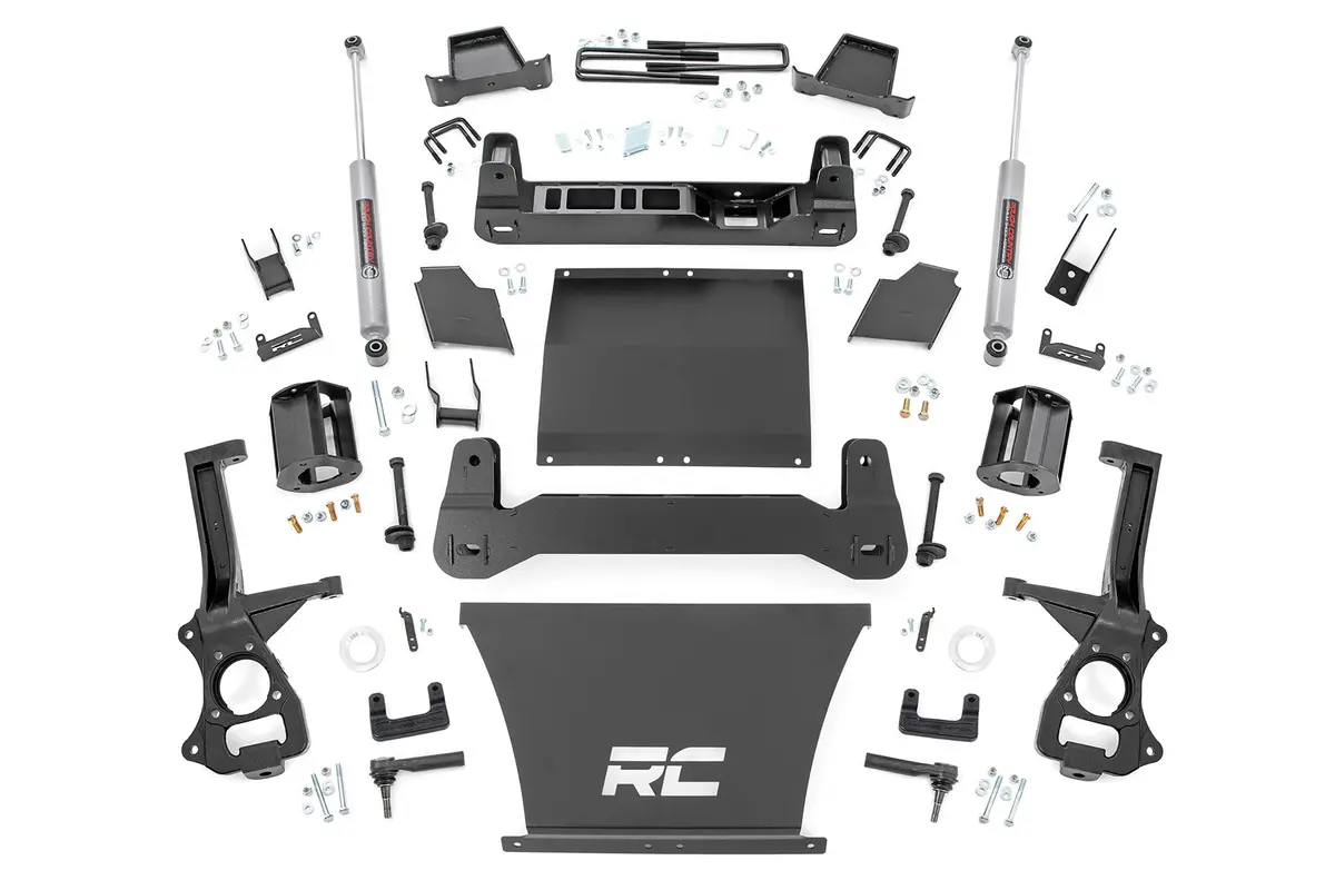 6 Inch Lift Kit - Chevy Silverado 1500 2Wd/4Wd (2019-2024) 1