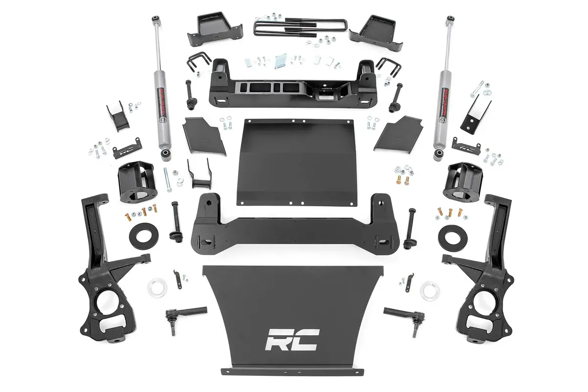 6 Inch Lift Kit - Gmc Sierra 1500 2Wd/4Wd (2019-2024) 1