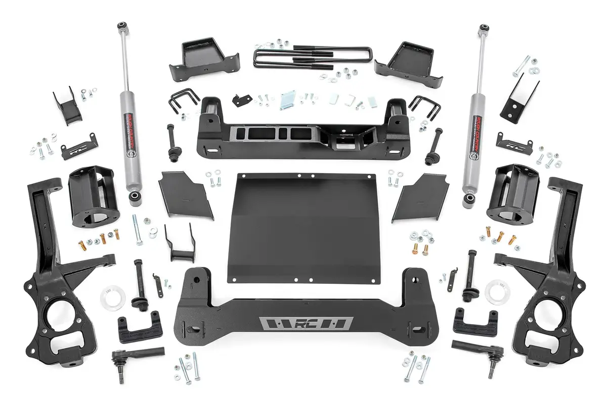 6 Inch Lift Kit - Diesel - Chevy Silverado 1500 2Wd/4Wd (2019-2024) 1