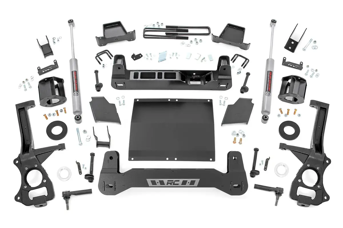 6 Inch Lift Kit - Diesel - Gmc Sierra 1500 2Wd/4Wd (2019-2024) 1