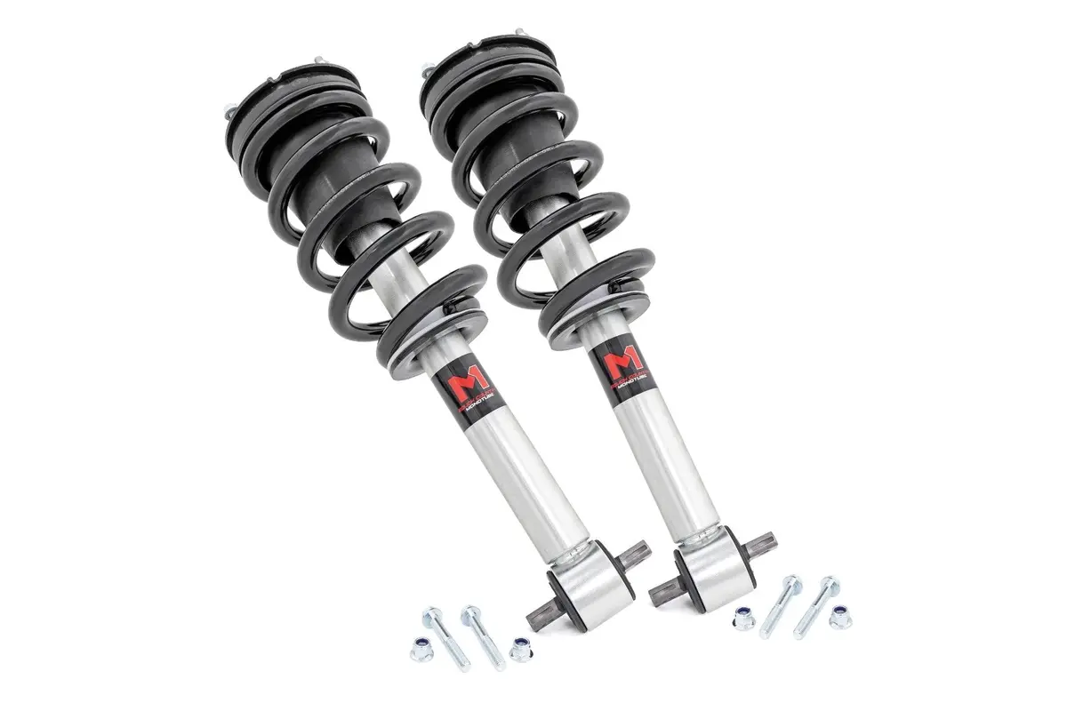 M1 Loaded Strut Pair - 6 Inch - Chevy Silverado 1500 2Wd/4Wd (2019-2024) 1