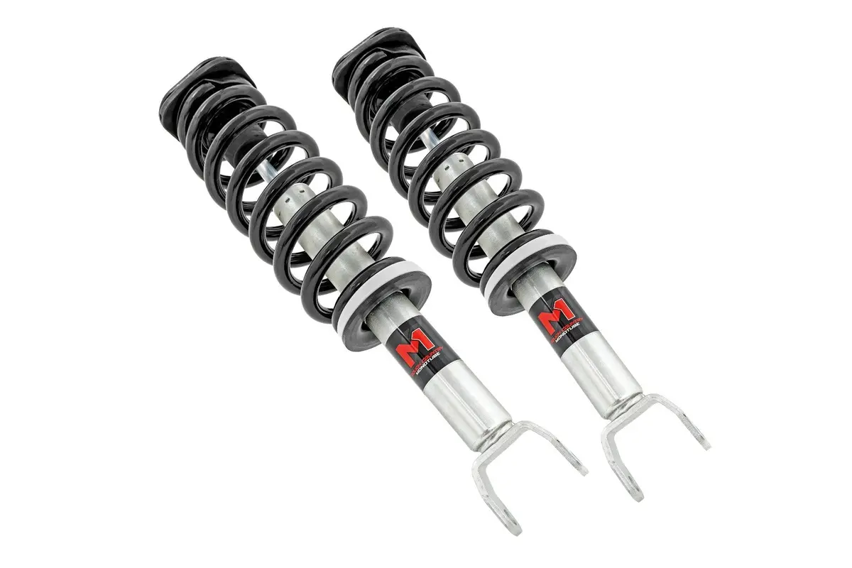 M1 Adjustable Leveling Struts - Monotube - 0-2 Inch - Ram 1500 2Wd/4Wd (19-25) 1