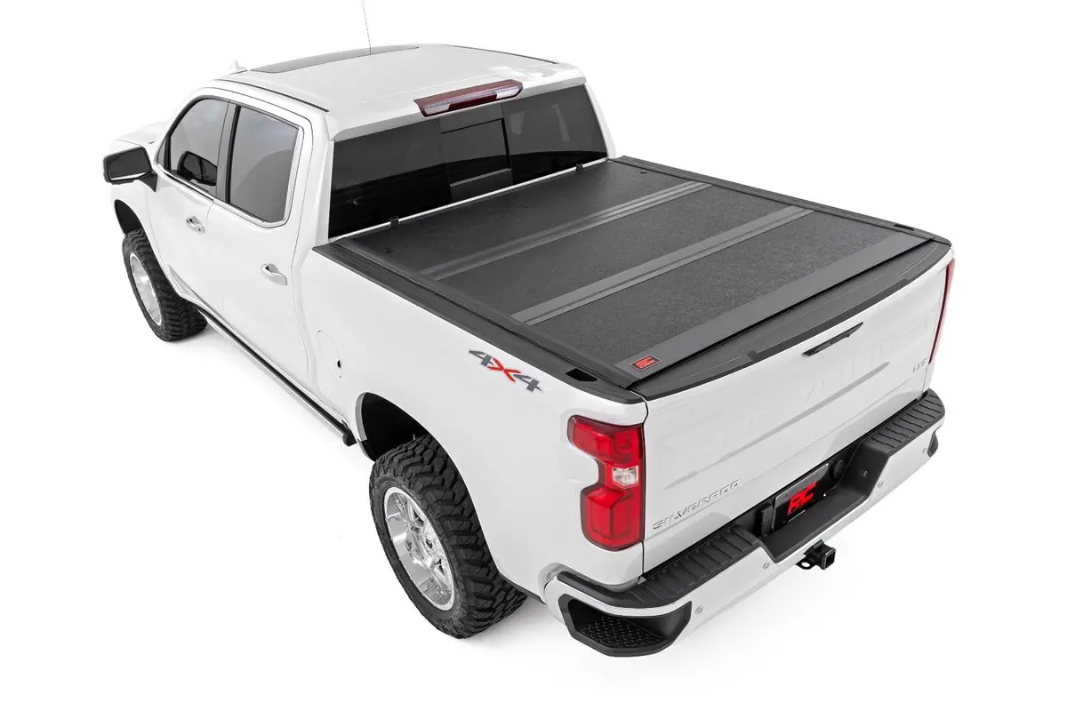 Hard Low Profile Bed Cover - 5'10 Inch Bed - Chevy/Gmc 1500 (19-24) 1