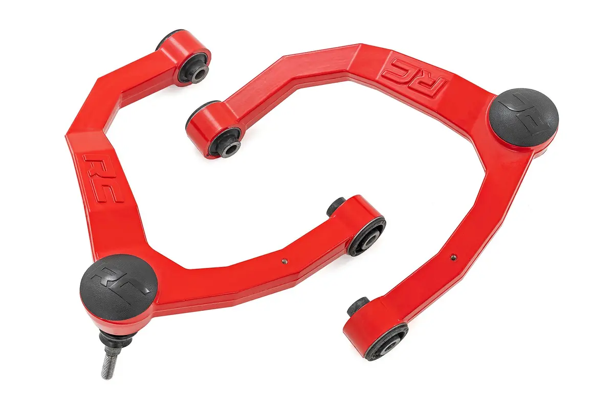 Red Forged Upper Control Arms - Oe Upgrade - Red - Chevy/Gmc 1500 (19-24) 1