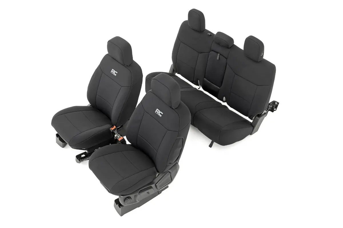 Rough Country 91056A Seat Covers 1