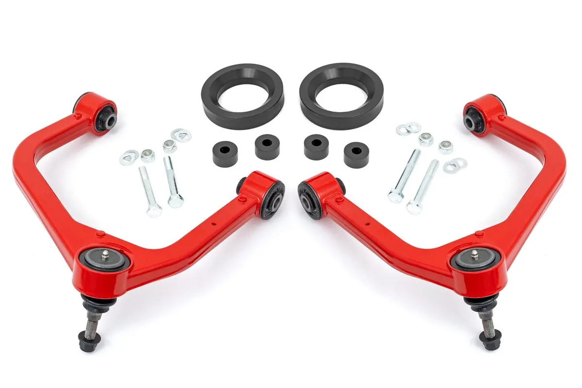1.75 Inch Leveling Kit - Forged Red Uca - At4 - Gmc Sierra 1500 4Wd (19-24) 1