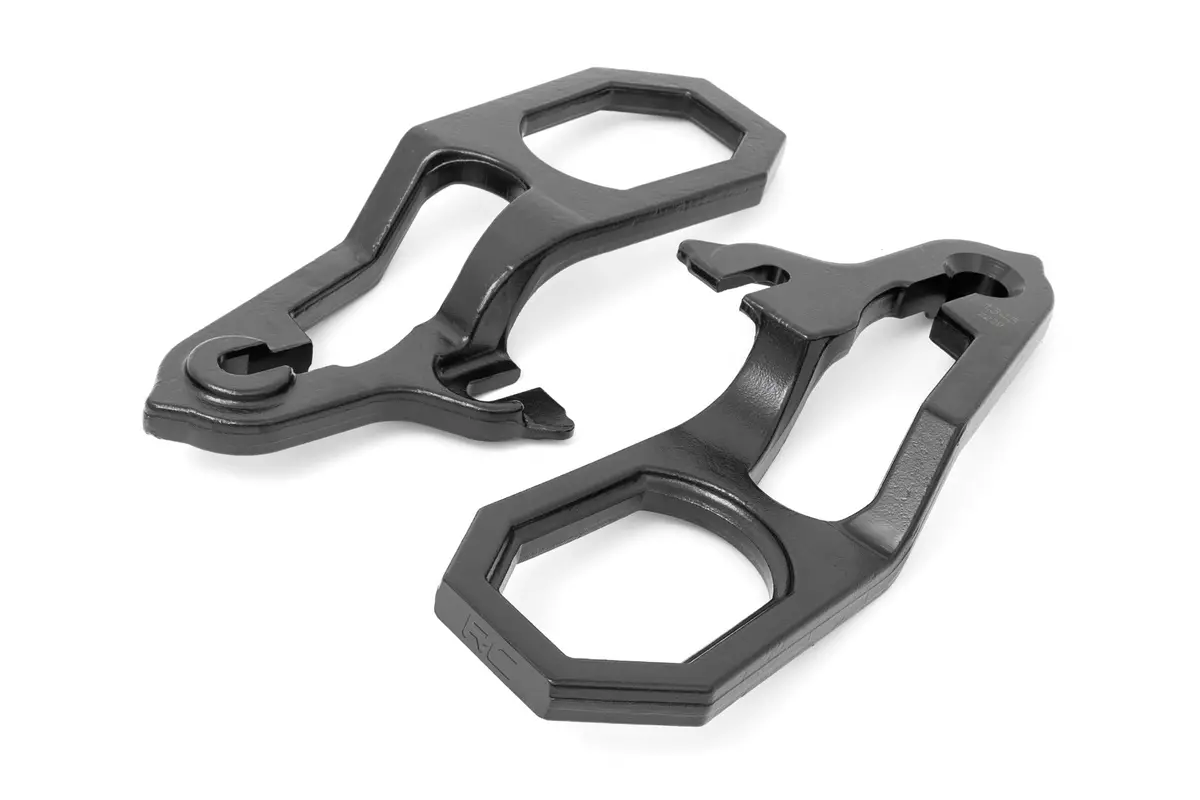 Rough Country Rs182 Tow Hook Brackets 1