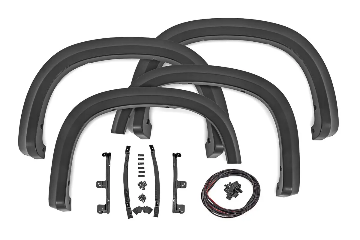Fender Flares - Sport - Chevy Silverado 1500 2Wd/4Wd (2019-2024) 1
