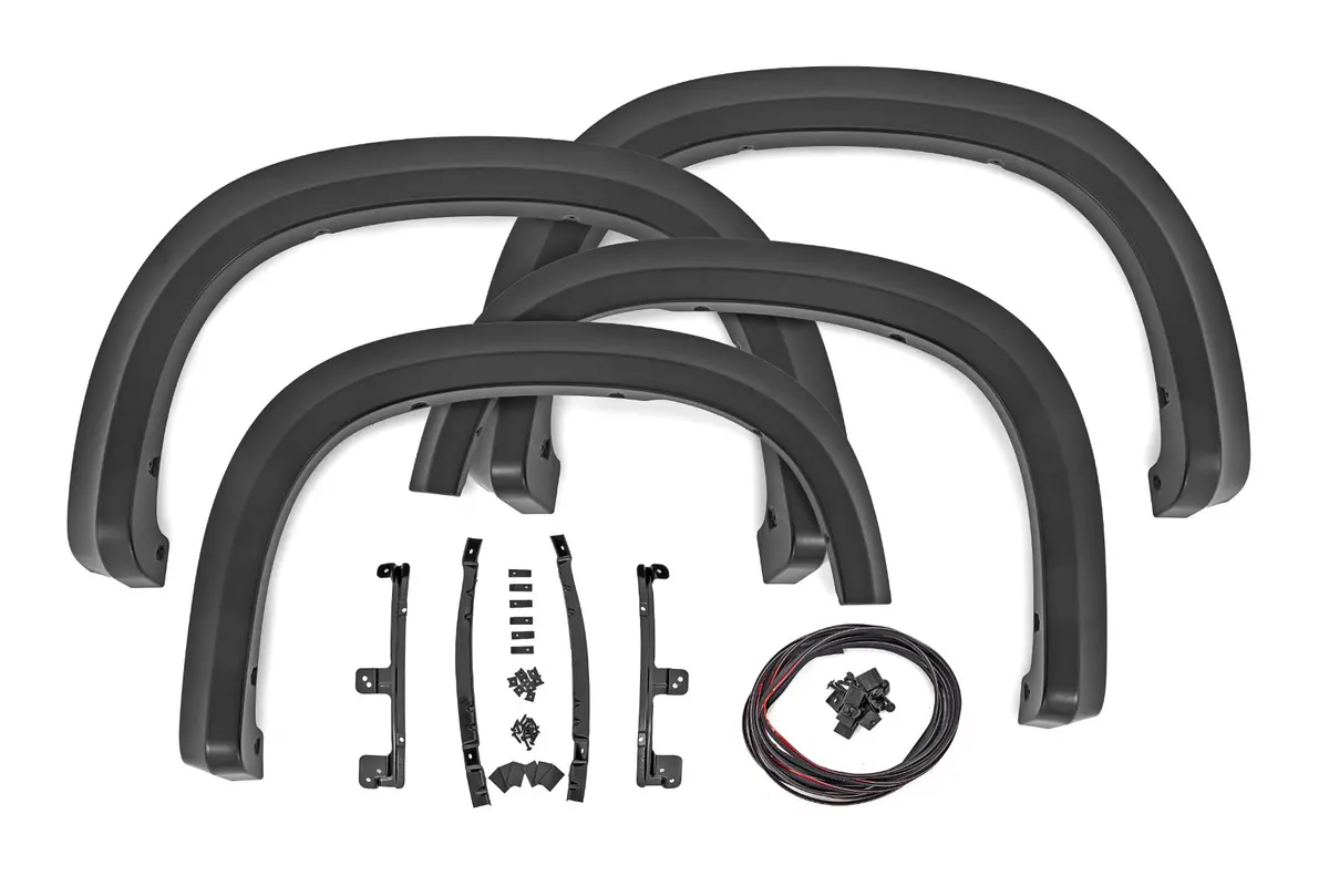 Fender Flares - Sport - Gtl Desert Sand - Chevy Silverado 1500 (19-24) 1