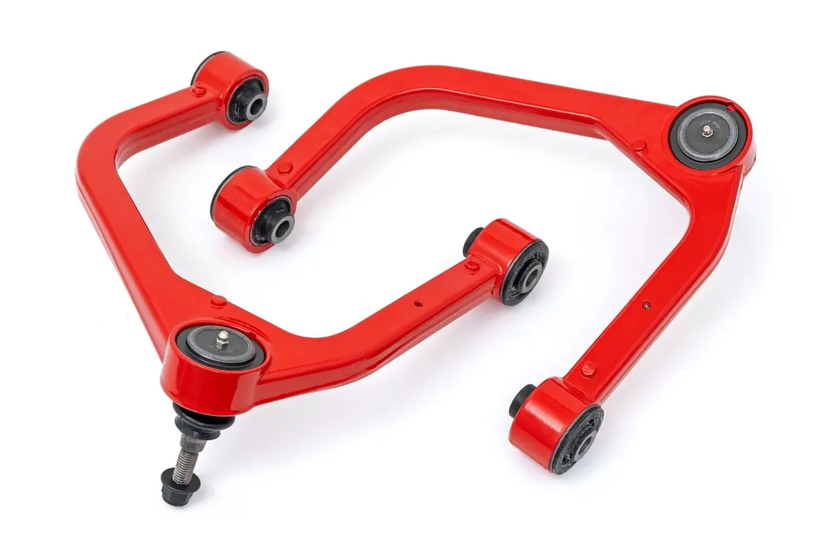 Red Forged Upper Control Arms - 3.5 Inch Lift - Chevy/Gmc 1500 (19-24) 1