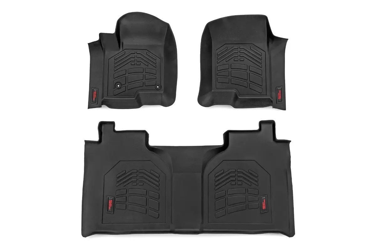 Rough Country Sm21612 Sure-Fit Floor Mats 1