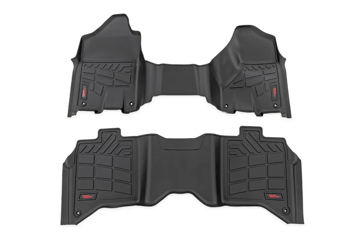 Rough Country Sm31530 Sure-Fit Floor Mats 1