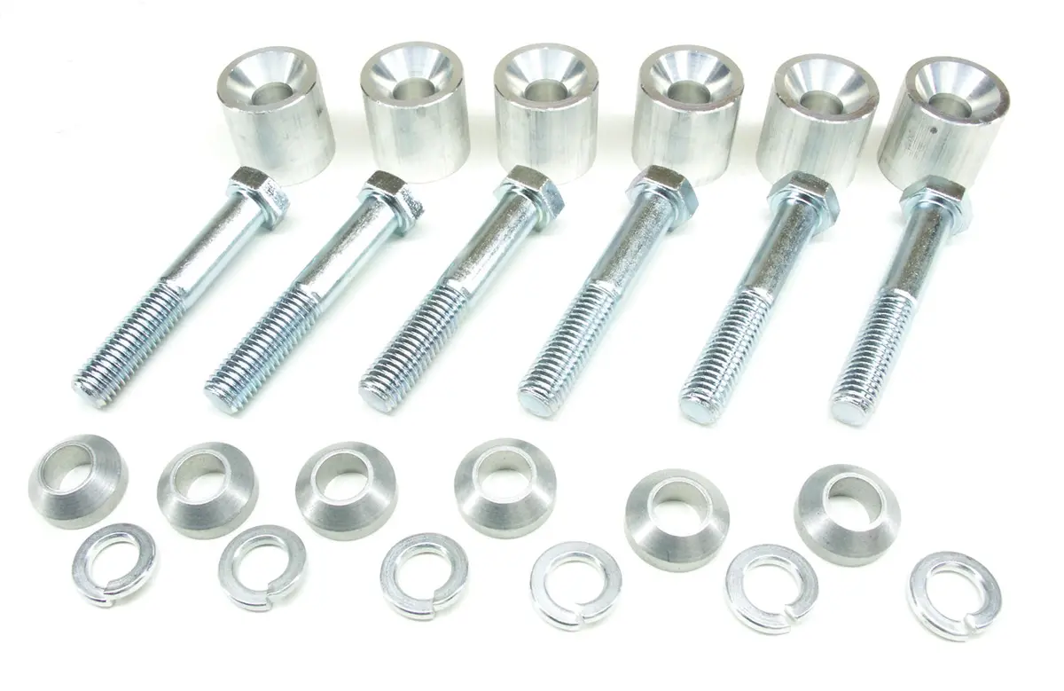 1997-2002 Tj Swb 1 Inch Transfer Case Lowering Spacer Kit Teraflex 1