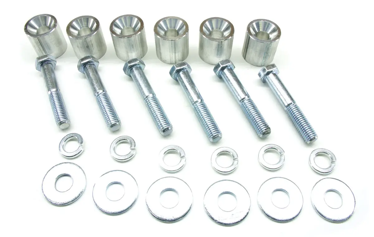 03-06 Wrangler Tj 1 Inch Transfer Case Lowering Spacer Kit Teraflex 1