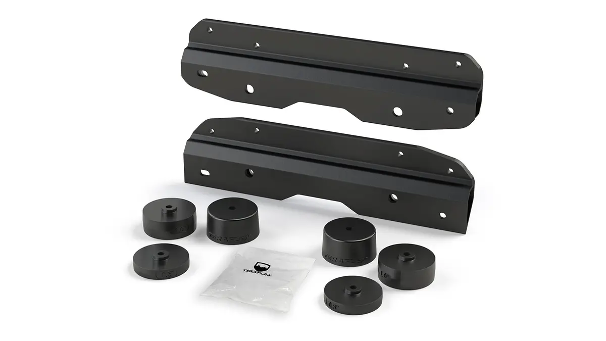 18-Up Wrangler Jl Spare Tire Relocation Kit Teraflex 1