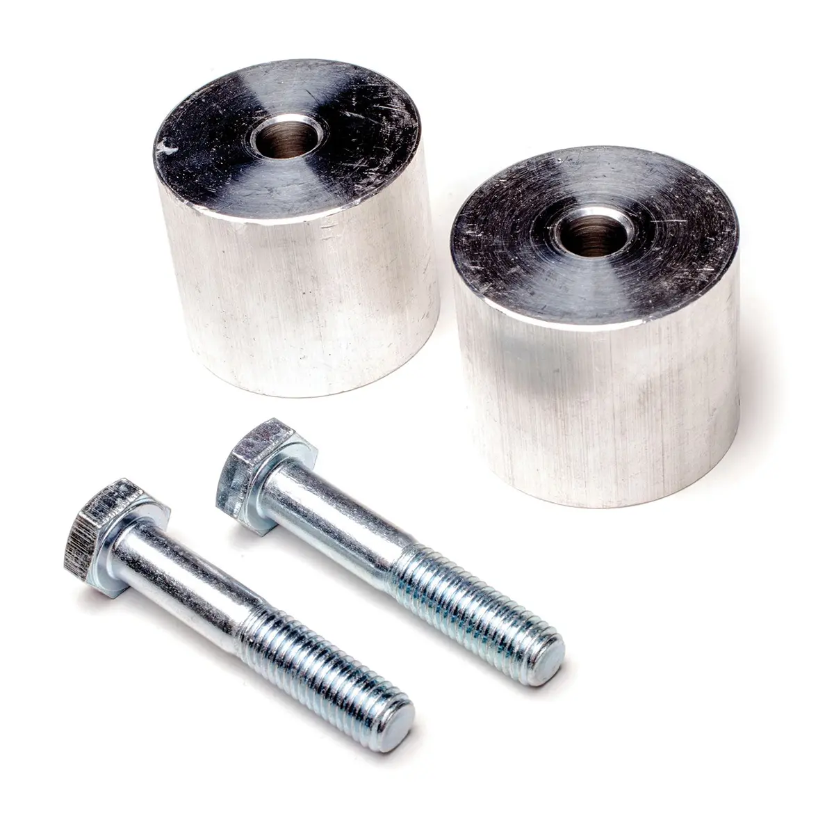 97-06 Jeep Wrangler Tj 1.5 Inch Bump Stop Extension Kit 3 Inch Lift Rear Upper Teraflex 1