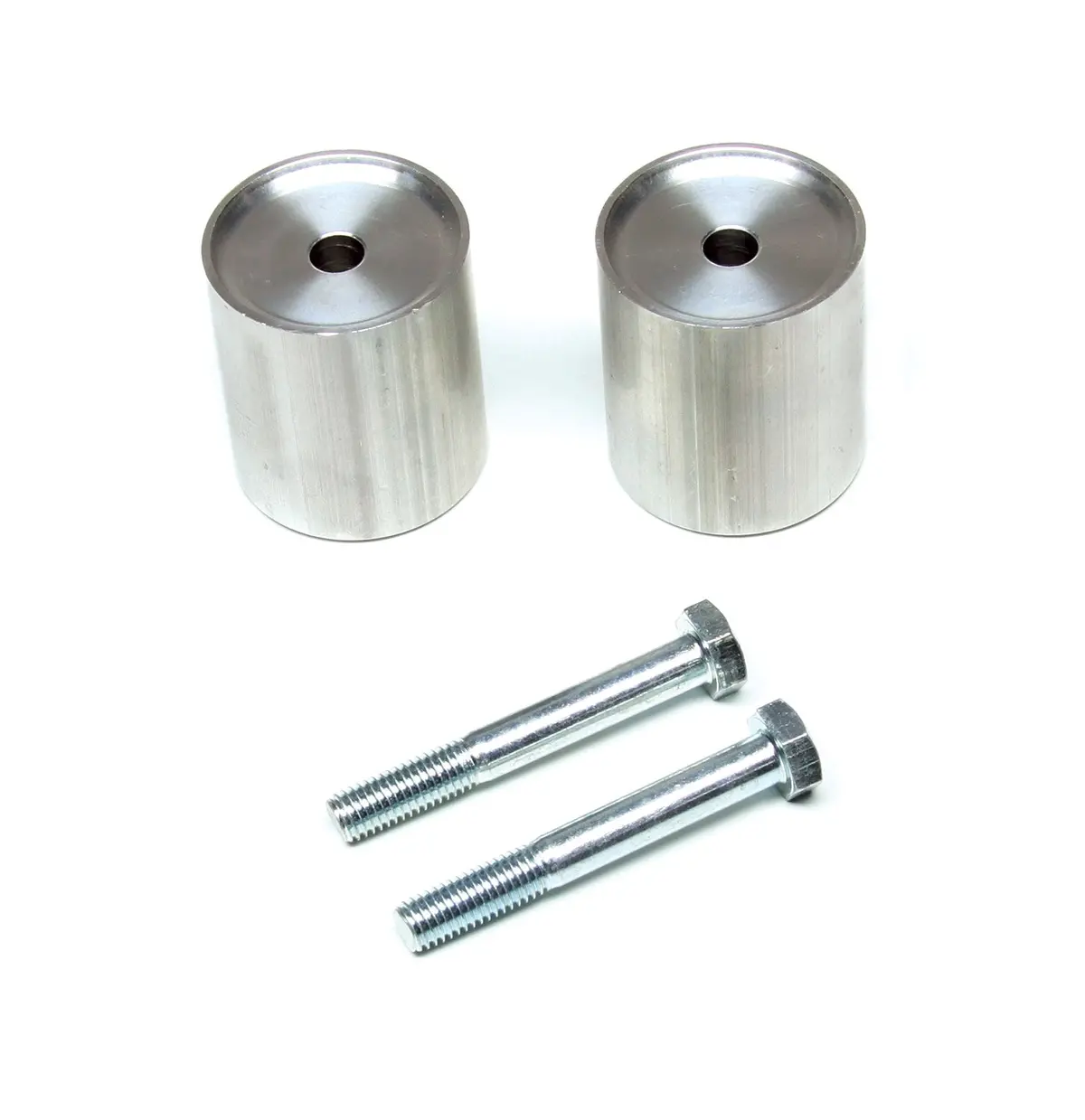 97-06 Jeep Wrangler Tj 2.25 Inch Bump Stop Extension Kit Upper Front Lcg & Rear 4 Inch Lift Teraflex 1