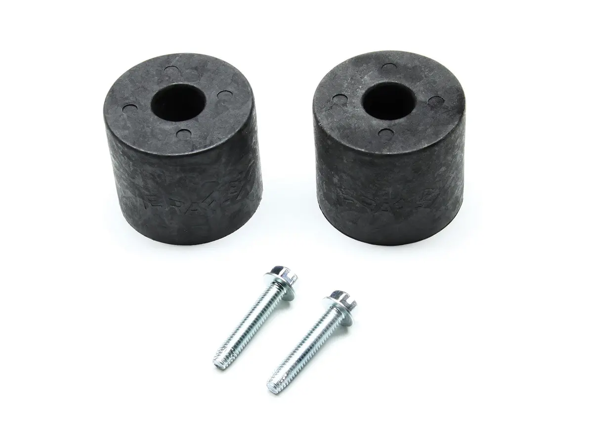 97-18 Wrangler Tj/Jk2.25 Inch Bump Stop Strike Pad Kit Front Lower Lift Jk 4-6 Inch & Tj 3-4 Inch Teraflex 1