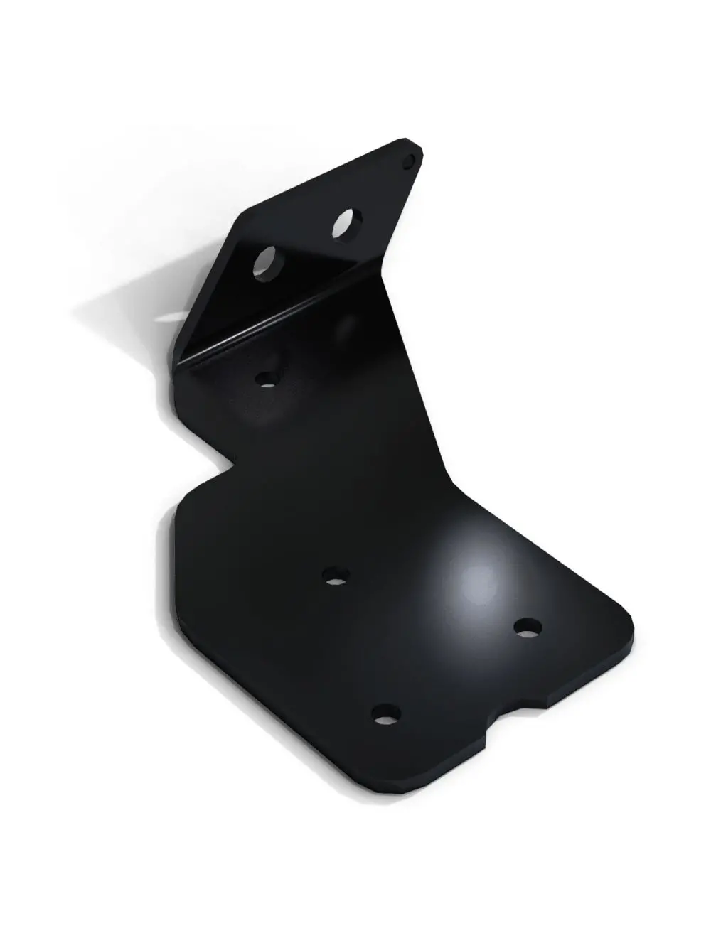 Jeep Wrangler Yj/Tj/Cj/ Cj Cb Antenna Mount Kit Passenger Skin Pack Teraflex 1