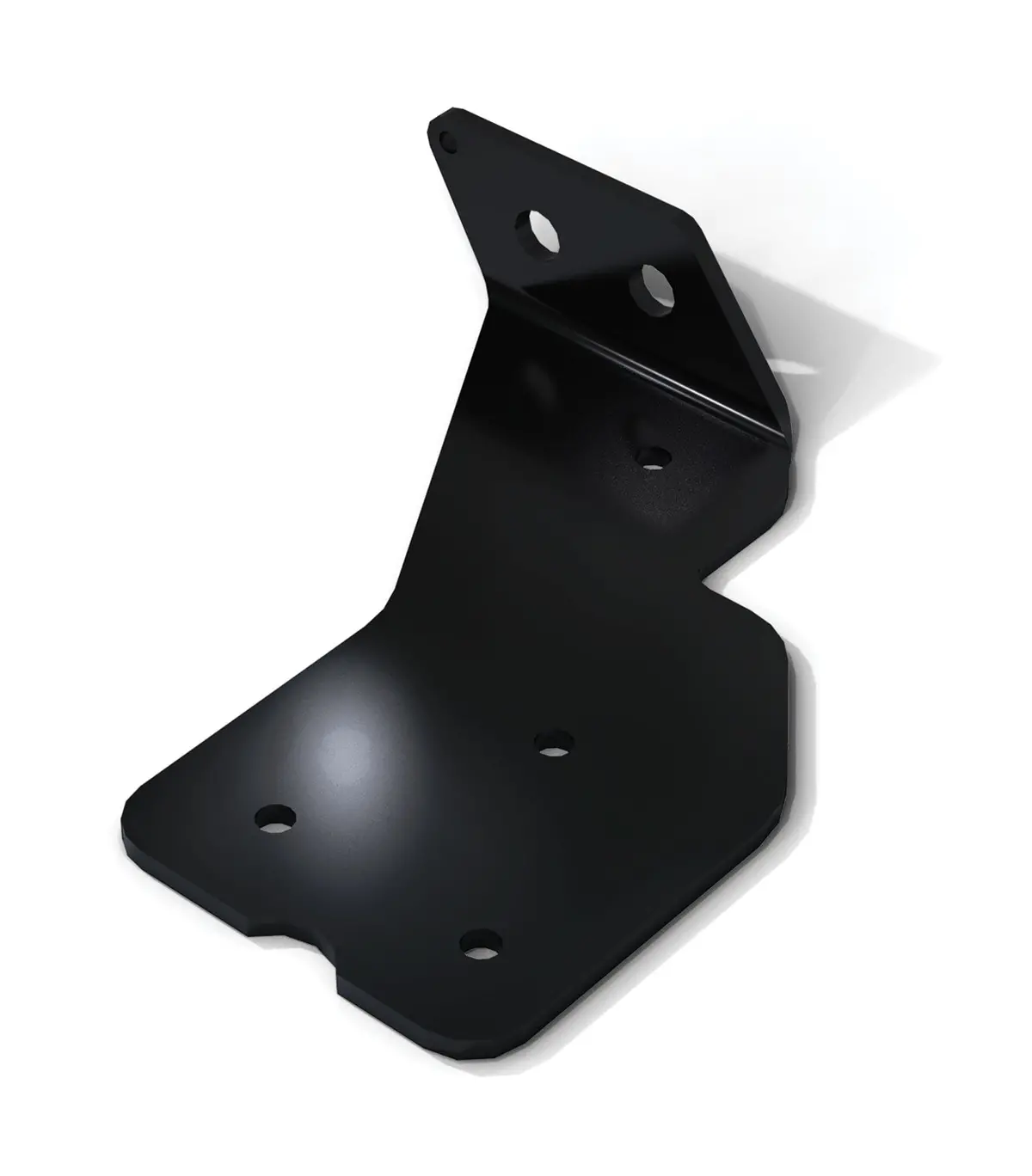 Jeep Wrangler Yj/Tj/Cj/ Cj Cb Antenna Mount Kit Left Teraflex 1