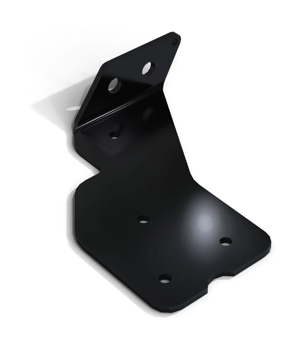 Jeep Wrangler Yj/Tj/Cj/ Cj Cb Antenna Mount Kit Right Teraflex 1