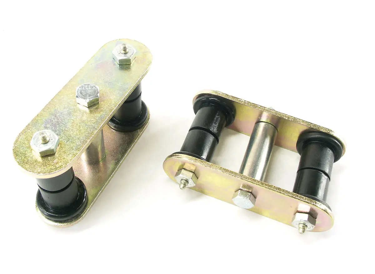 Jeep Wrangler Yj Hd Front Shackle Kit Pair Teraflex 1