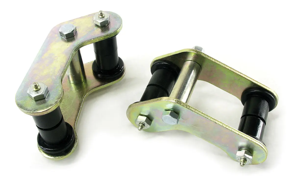 Jeep Wrangler Yj Hd Rear Kickback Shackle Kit Pair Teraflex 1