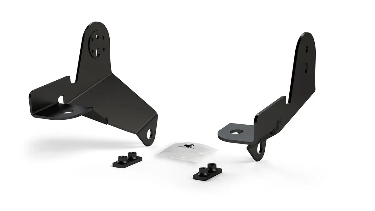 18-Up Wrangler Jt/Gladiator Sport Frame Bracket Hd Reinforcement Plate Kit 2.5-4.5 Inch / 3.5-4.5 Inch Teraflex 1