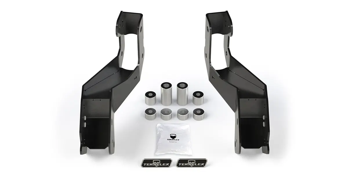 18-Up Wrangler Jt/Gladiator Sport Frame Bracket Kit Front Control Arms 2.5-4.5 Inch / 3.5-4.5 Inch Teraflex 1