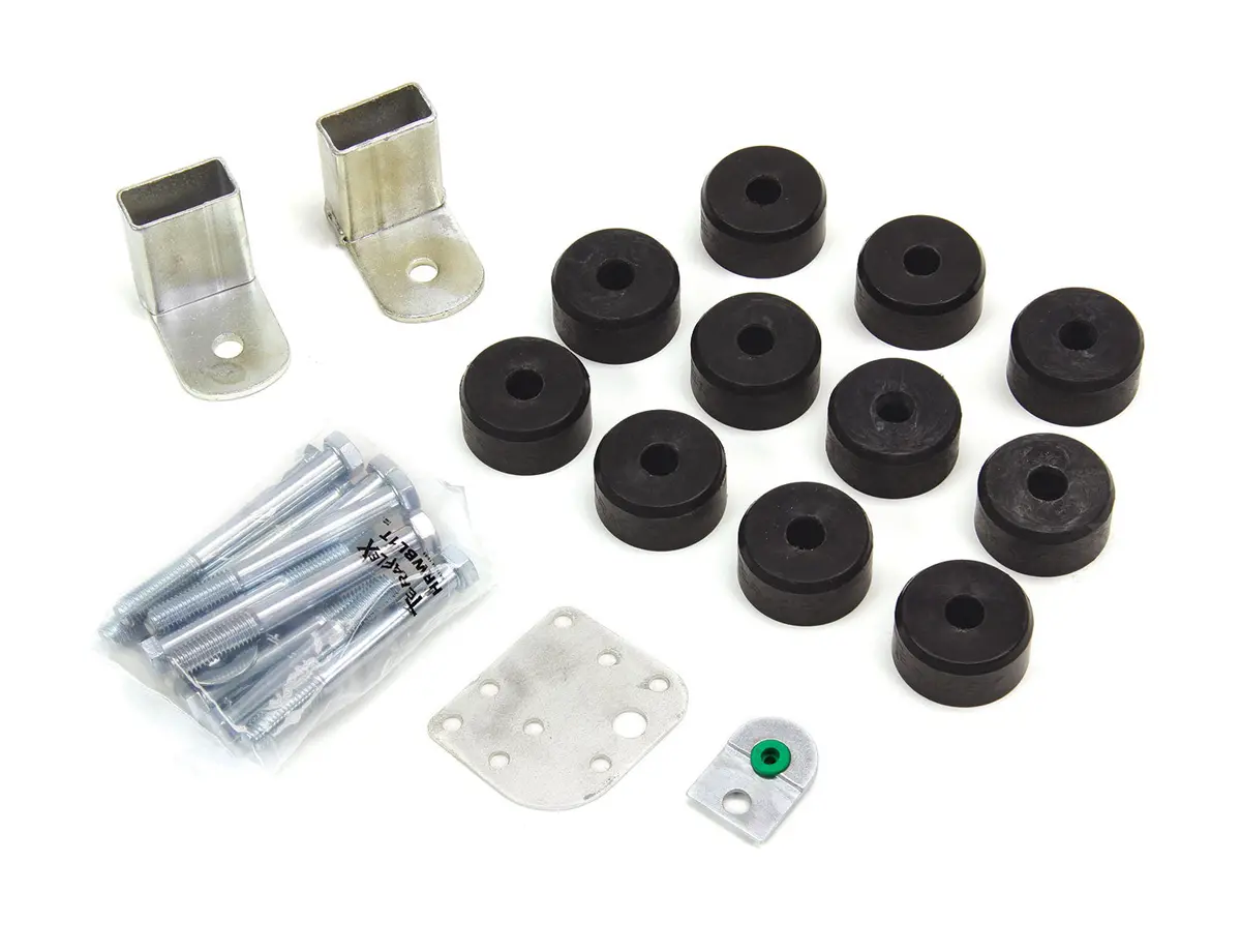 97-06 Jeep Wrangler Tj 1 Inch Body Lift Kit Uhmw Teraflex 1
