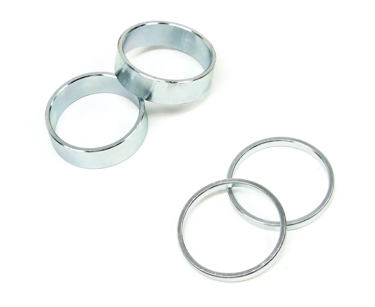 97-18 Wrangler Tj/Jk Speedbump Adjustment Spacer Kit 0.25 Inch & 0.75 Inch Front Teraflex 1