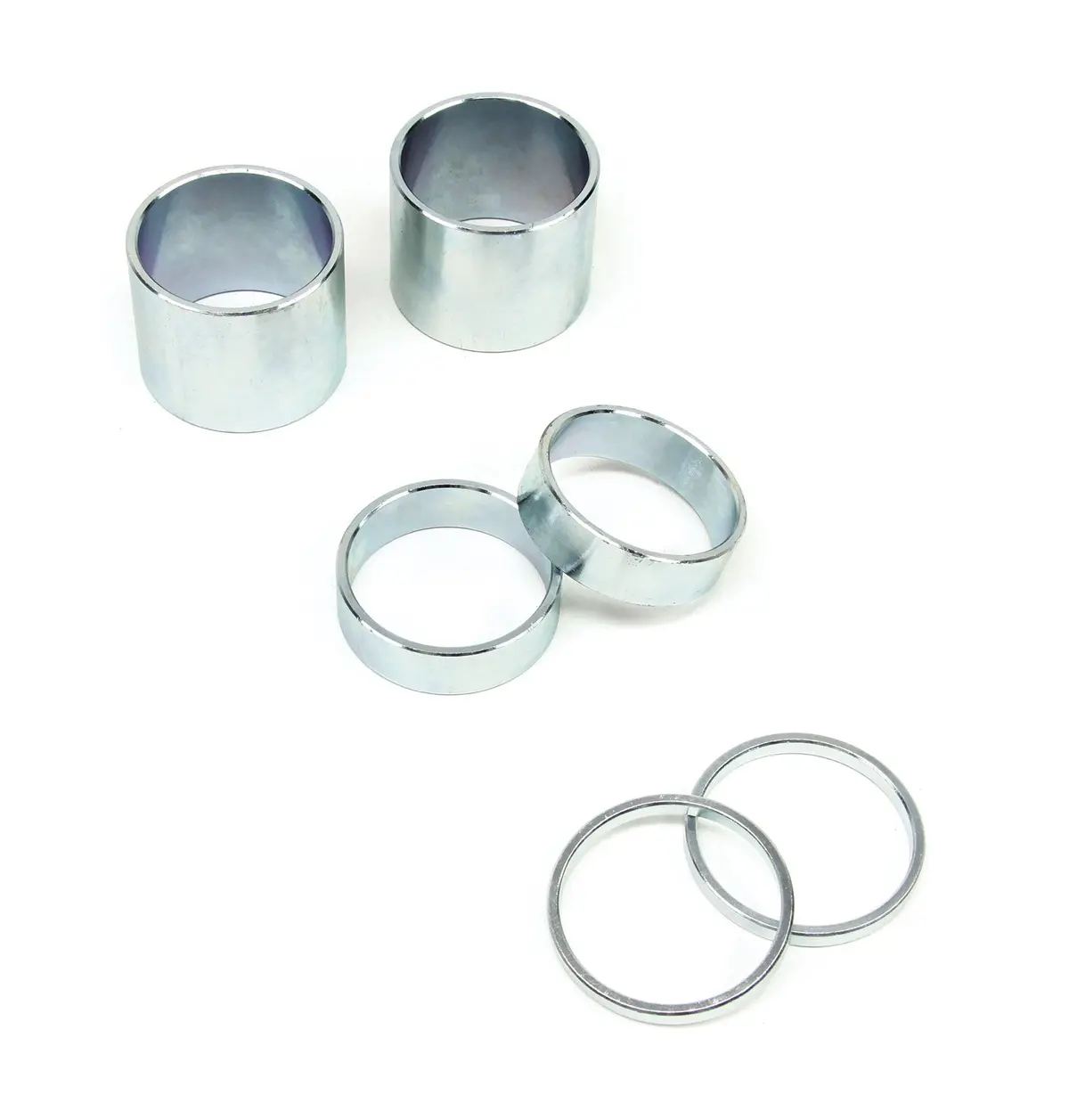 97-18 Wrangler Tj/Jk Speedbump Adjustment Spacer Kit 0.25 Inch & 0.75 Inch & 2 Inch Front Teraflex 1