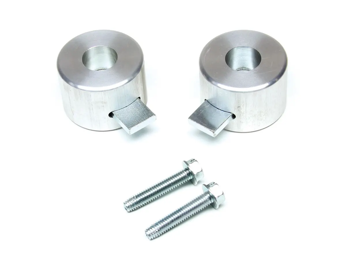 97-06 Jeep Wrangler Tj 1.75 Inch Bump Stop Strike Pad Kit W/ Spring Retainer Rear Lower Lcg Lift Teraflex 1