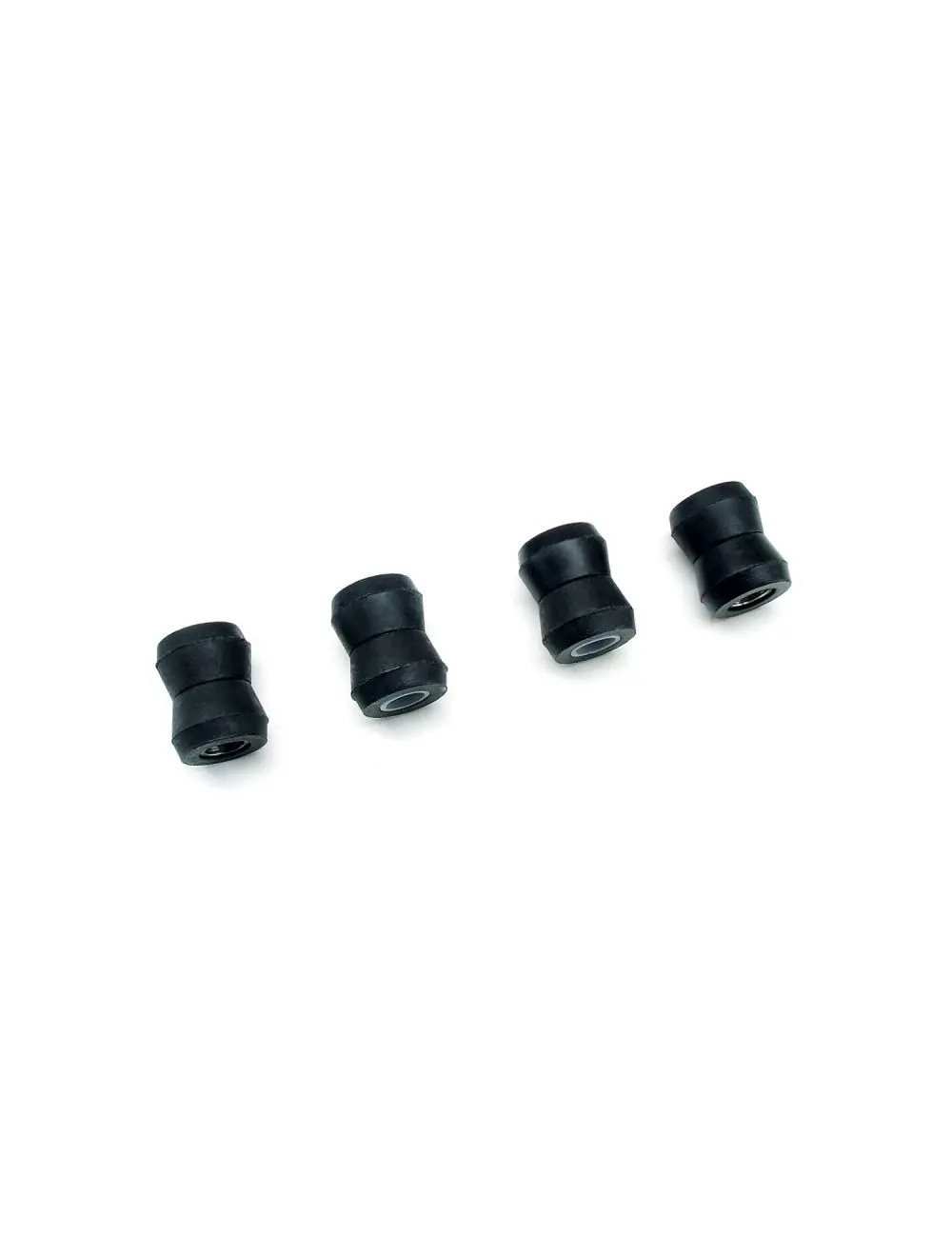 97-06 Jeep Wrangler Tj Rear Sway Bar Link Bushing Kit W/ Sleeves 4 Pack Teraflex 1