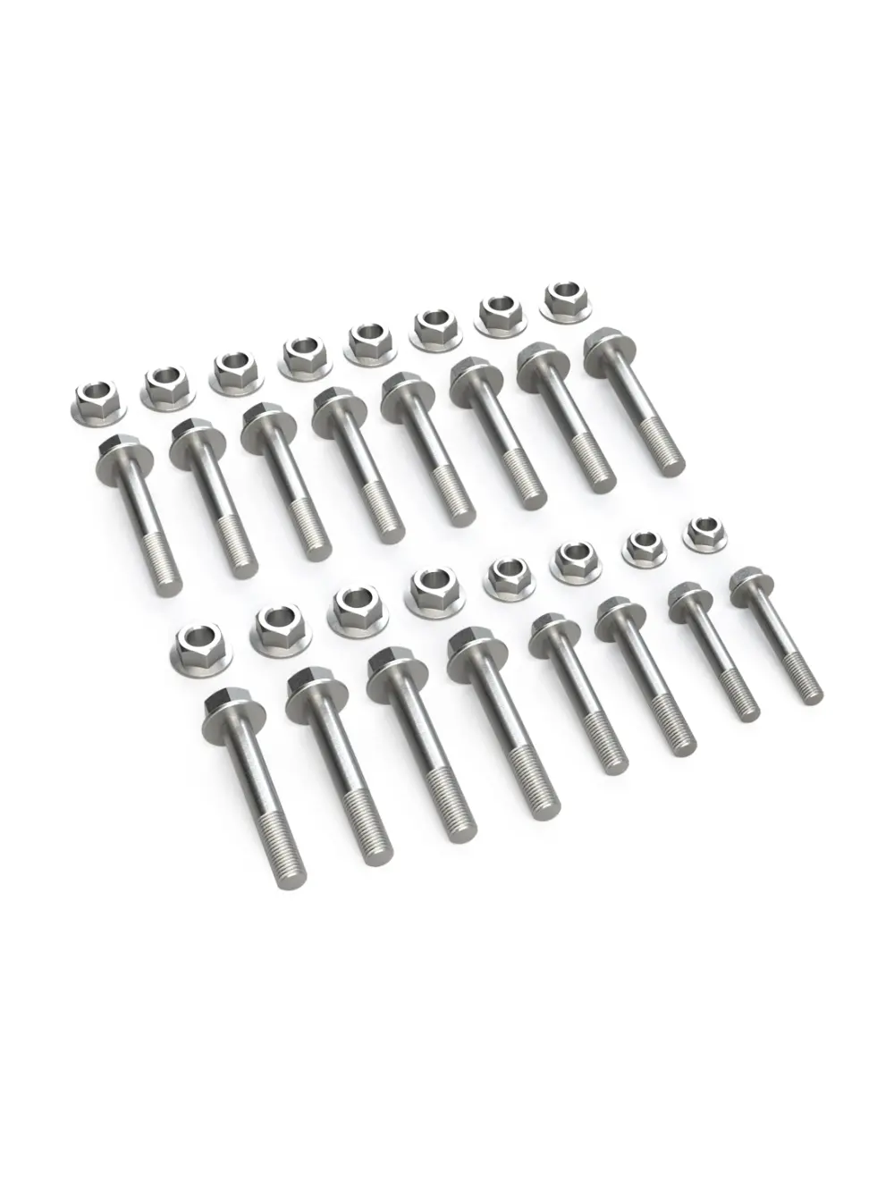 20-Up Jeep Gladiator Control Arm Replacement Hardware Teraflex 1