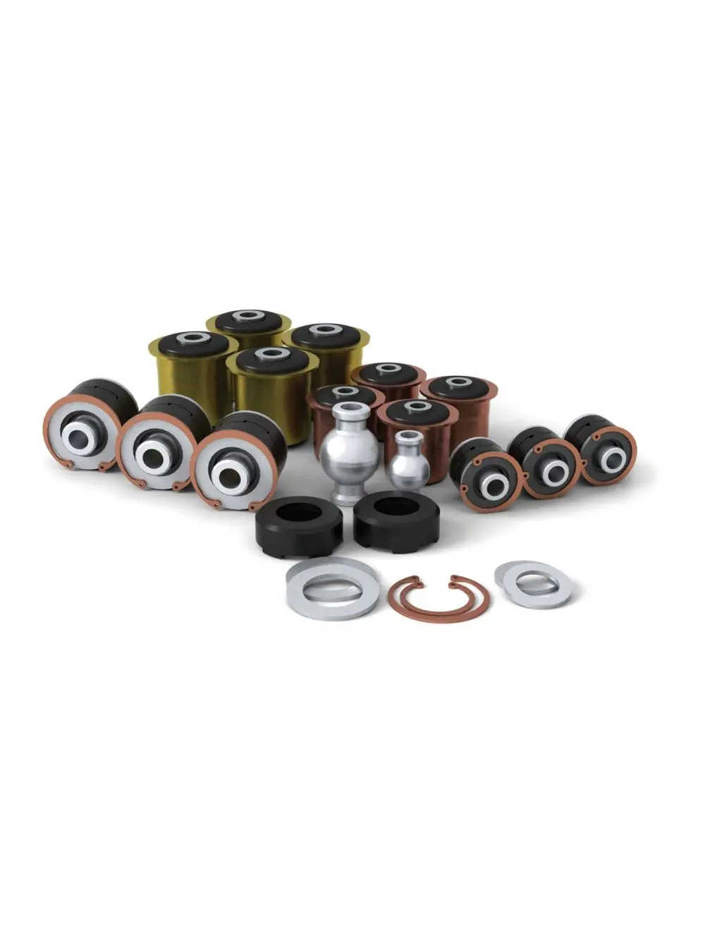 07-18 Wrangler Jk Joint Rebuild Kit 8 Elite Lcg Long Arms Teraflex 1