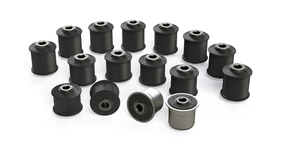 07-18 Wrangler Jk Ir Bushing Replacement Kit 8 Short Control Arms Teraflex 1